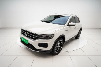大众 T-ROC探歌 2022款 280TSI DSG两驱舒享PLUS
