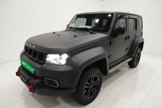 北京越野 北京BJ40 2023款 2.0D 自动四驱刀锋英雄版侠客型