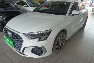 奥迪A3 2023款 改款 A3L Limousine 35 TFSI 进取运动型
