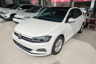 大众 Polo 2019款 Plus 1.5L 自动全景乐享版