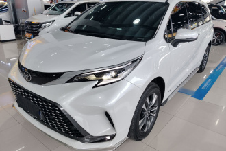 丰田 格瑞维亚 2024款 2.5L混动 尊贵PLUS四驱版