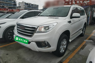 哈弗H9 2016款 2.0T 四驱精英型 7座