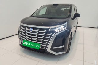 腾势D9 2025款 DM-i 智驾版 1020 四驱旗舰型