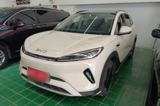 比亚迪 海狮05 EV 2025款 520KM旗舰智航版