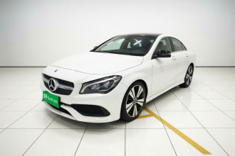 奔驰CLA 2017款 改款 CLA 200 时尚型