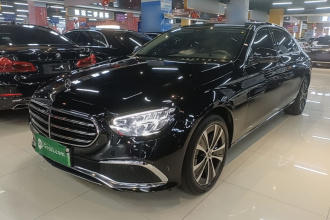 奔驰E级新能源 2022款 改款二 E 350 e L 插电式混合动力轿车