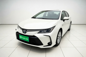 丰田 卡罗拉 2021款 双擎 1.8L E-CVT精英版