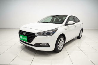 现代 悦纳 2016款 1.4L 手动炫酷版GLS