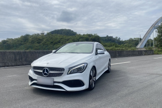 奔驰CLA 2019款 CLA 200 时尚型