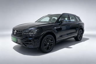 大众 途锐 2022款 3.0TSI 锐享版 曜黑运动套装