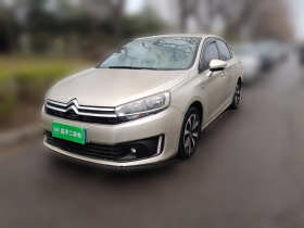 雪铁龙 C4世嘉 2016款 1.2THP 自动旗舰型