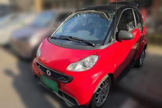 smart fortwo 2012款 1.0 MHD 硬顶标准版
