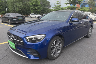 奔驰E级 2021款 E 300 L 运动时尚型