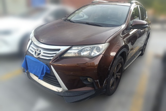 丰田 RAV4荣放 2016款 2.0L CVT两驱风尚版 国V