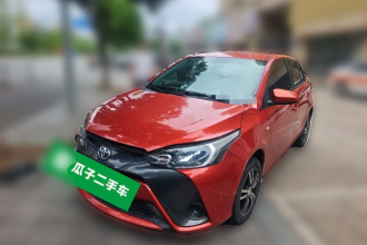 丰田 YARiS L 致炫 2016款 改款 1.5E CVT魅动版