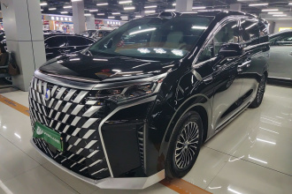 腾势D9 2025款 DM-i 智驾版 1020 四驱尊荣型