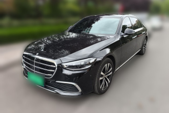 奔驰S级 2021款 S 400 L 豪华型