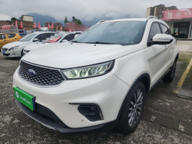 福特 领界 2019款 EcoBoost 145 CVT尊领型 国VI