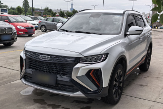 吉利汽车 2022款 博越X 1.8TD DCT智慧型