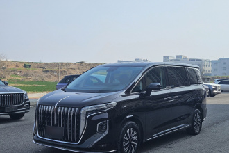 红旗HQ9 PHEV 2024款 2.0T 四驱商务版