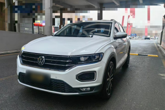 大众 T-ROC探歌 2022款 280TSI DSG两驱舒享PLUS