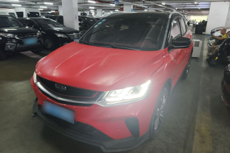 吉利汽车 缤越 2019款 运动款 260T DCT Battle 国V