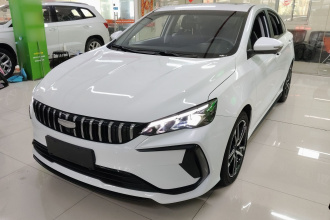 吉利汽车 2024款 缤瑞COOL 1.5T DCT龙腾版