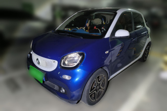 smart forfour 2016款 0.9T 66千瓦极致版