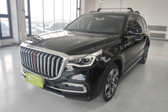 红旗HS7 2022款 3.0T 自动四驱智联旗领版 七座