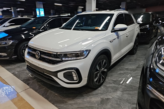 大众 T-ROC探歌 2023款 300TSI DSG两驱辰光版