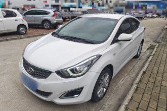 现代 朗动 2016款 1.6L 自动智能型