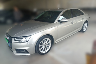 奥迪A4L 2018款 30周年年型 40 TFSI 时尚型