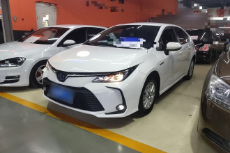 丰田 卡罗拉 2022款 双擎 1.8L E-CVT先锋版