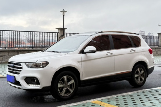 哈弗H6 2017款 蓝标 运动版 1.5T 手动两驱精英型