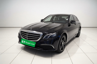 奔驰E级 2017款 E 200 运动型 4MATIC