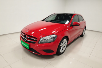 奔驰A级(进口) 2013款 A 180 时尚型