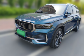 吉利汽车 星越L 2021款 2.0TD DCT EVO两驱智尊型