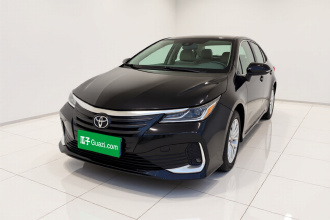丰田 亚洲狮 2021款 2.0L 豪华版