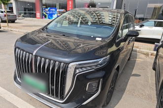 红旗HQ9 PHEV 2024款 2.0T 四驱商务版