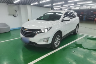 雪佛兰 探界者 2018款 550T 自动四驱拓界版
