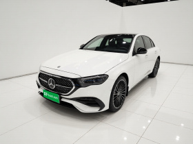 奔驰E级(进口) 2024款 E 300 豪华型运动版