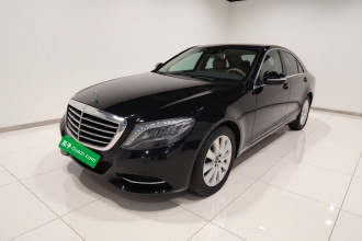 奔驰S级 2017款 S 320 L 商务型