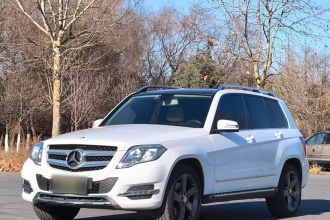 奔驰GLK级 2013款 GLK 300 4MATIC 动感天窗型