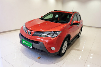 丰田 RAV4荣放 2013款 2.5L 自动四驱精英版
