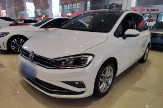 大众 高尔夫·嘉旅 2019款 1.6L 自动纯真型 国V