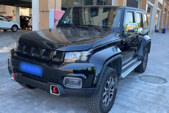 北京越野BJ40 2023款 2.0T 自动四驱城市猎人版侠客型