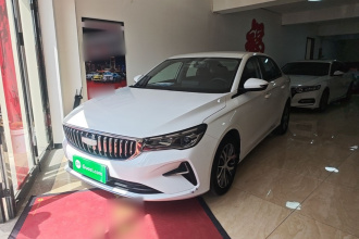 吉利汽车 帝豪 2025款 第4代 1.5L CVT星耀版