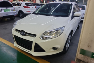 福特 福克斯 2012款 三厢 1.6L 手动风尚型
