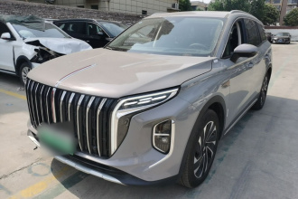 红旗HS7 PHEV 2024款 2.0T PHEV 四驱旗领版 6座