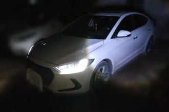 现代 领动 2016款 1.6L 自动智炫·精英型